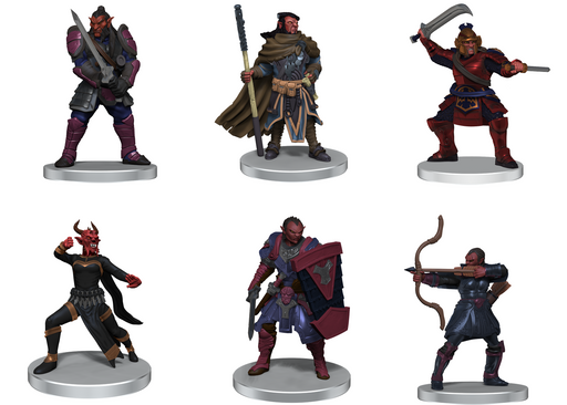 D&D Icons of the Realms: Hobgoblin Warband RPG Miniatures WizKids   