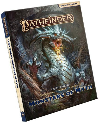 Pathfinder 2nd Edition Lost Omens: Monsters of Myth (Hardcover) Pathfinder Paizo Publishing   