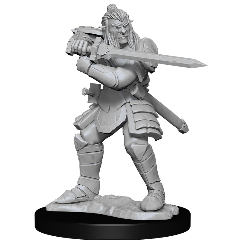 D&D Nolzur's Marvelous Miniatures: W15 Hobgoblin Male and Female Unpainted Miniatures WizKids