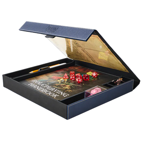 Dragon Shield RPG Player Companion Midnight Blue Tabletop RPGs Dragon Shield