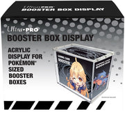 Ultra Pro Acrylic Booster Box Display: Pokémon Card Holders & Protectors Ultra Pro