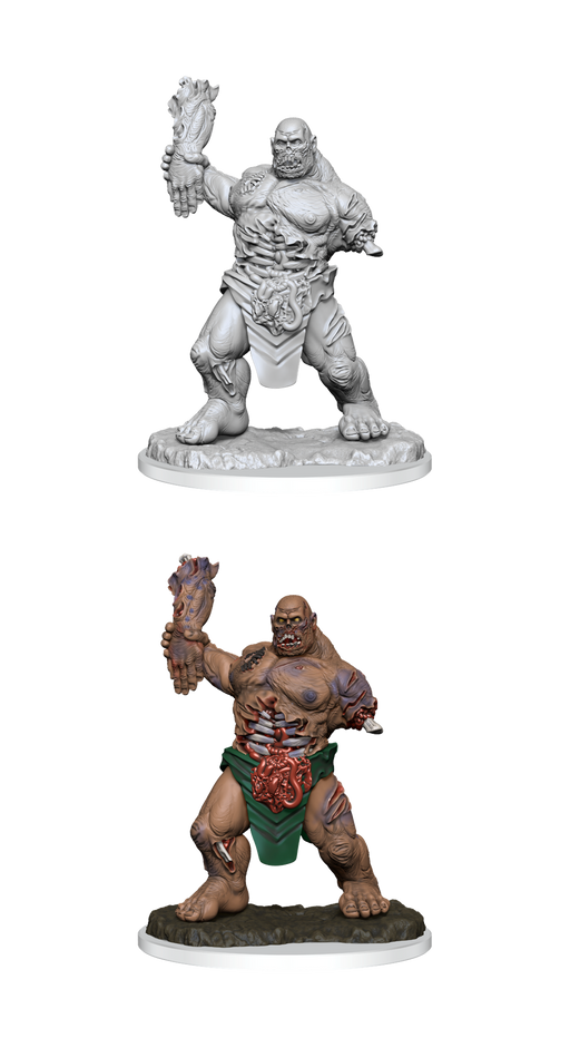 Pathfinder Battles Miniatures: W16 Zombie Brute RPG Miniatures WizKids   