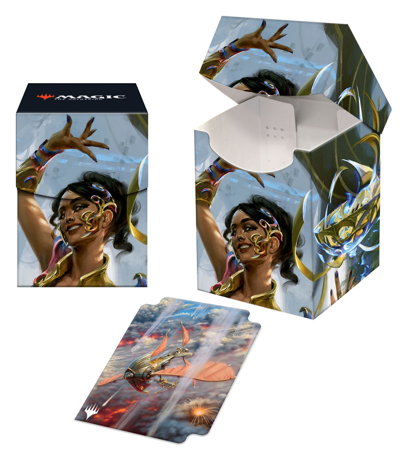 Ultra Pro Deck Box: MTG The Brothers' War V4 (100+) Deck Boxes & Storage Ultra Pro