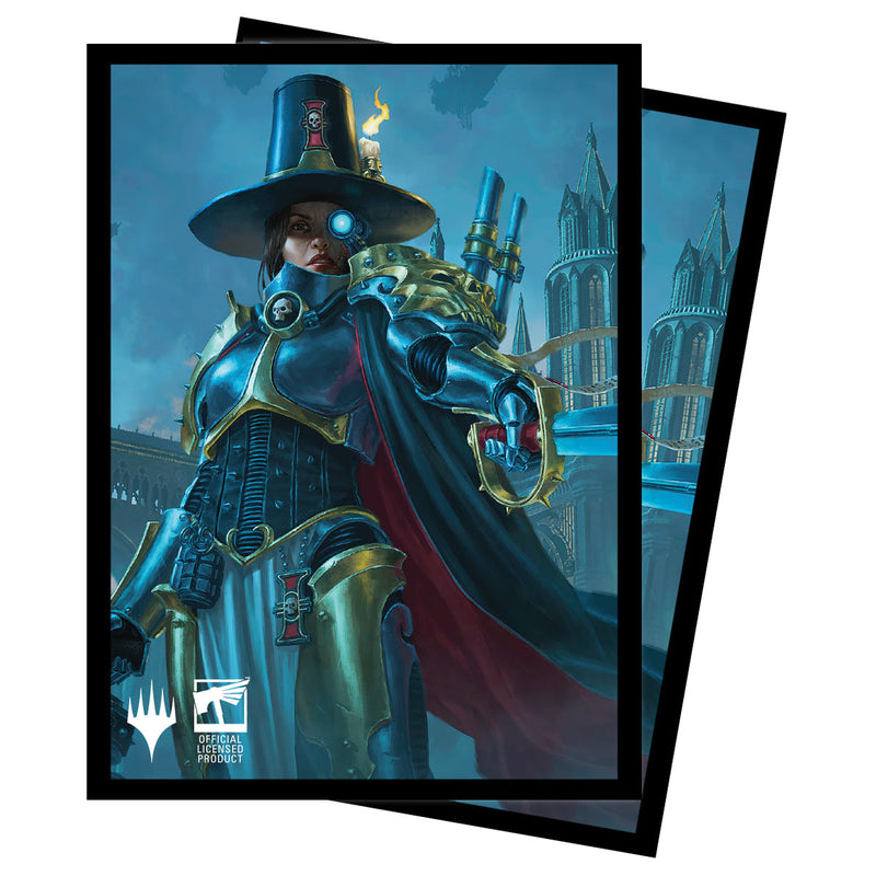 Ultra Pro: Inquisitor Greyfax Sleeves 100ct Card Sleeves Ultra Pro