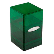 Ultra Pro: Glitter Green Satin Tower Deck Boxes & Storage Ultra Pro