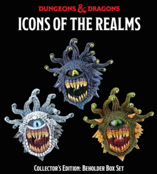 D&D Icons of the Realms: Collectors' Edition - Beholder Box Set RPG Miniatures WizKids