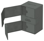Ultimate Guard Twin Flip 'n' Tray: Grey (160+) Product Type Unknown Ultimate Guard