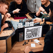 Dragon Shield RPG Game Master Companion Iron Grey Tabletop RPGs Dragon Shield