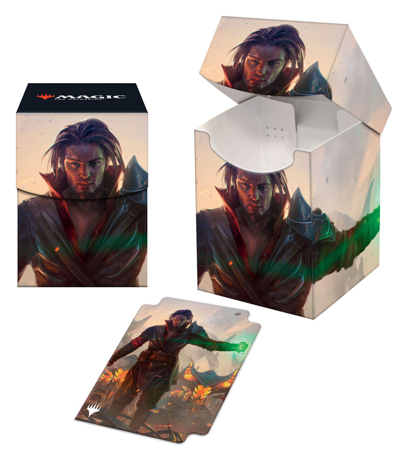 Ultra Pro Deck Box: MTG The Brothers' War B (100+) Deck Boxes & Storage Ultra Pro