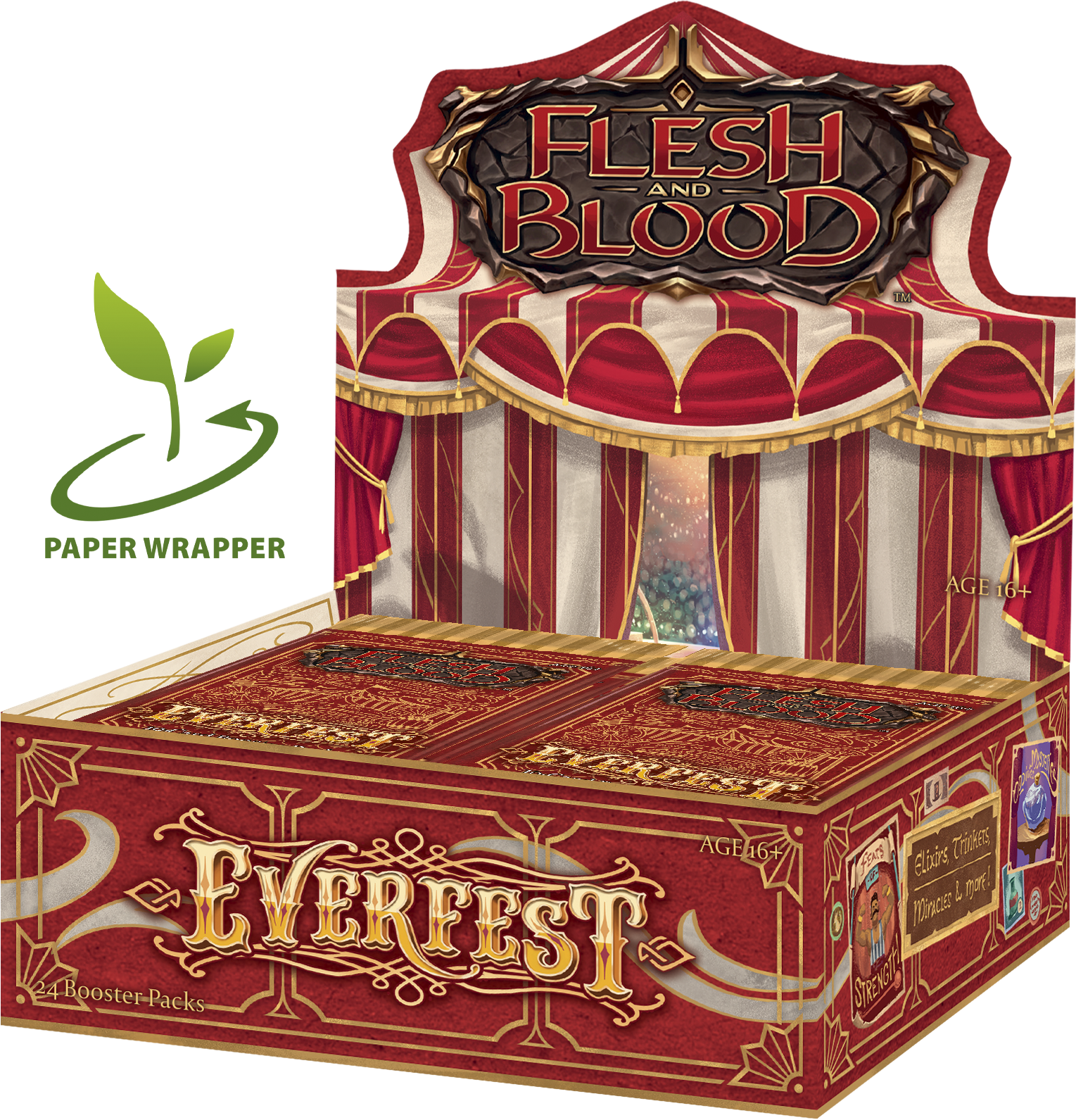 Flesh and Blood Everfest 1st Edition Booster Box - Flesh and Blood Flesh And Blood Sealed Legend Story Studios   