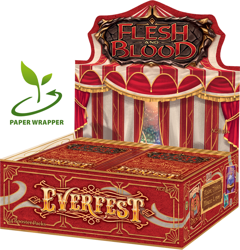 Flesh and Blood Everfest 1st Edition Booster Box - Flesh and Blood Flesh And Blood Sealed Legend Story Studios   