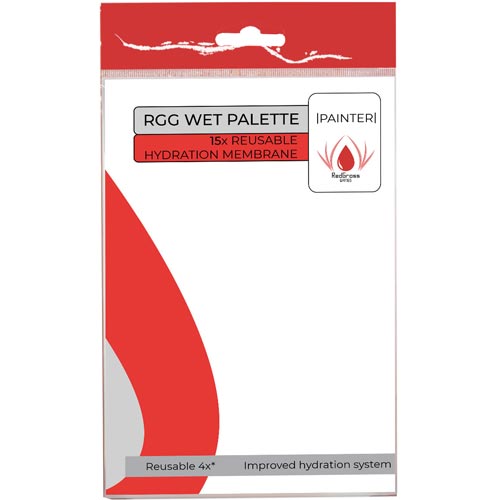 RedGrass Games: Painter v2 Reusable Hydration Membranes (15ct)