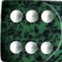 Chessex: Recon Speckled 36Ct D6 Dice Set 12mm Dice & Gaming Accessories Chessex