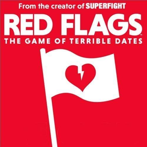 Red Flags Core Deck Board Games Skybound Games   