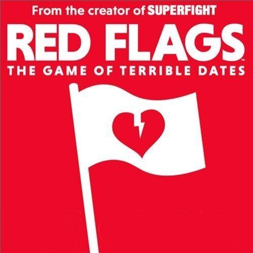 Red Flags Core Deck  Skybound Games Board Games Taps Games Edmonton Alberta