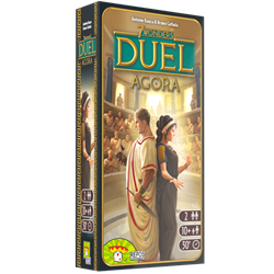 7 Wonders - Duel: Agora Expansion Board Games Repos Production   