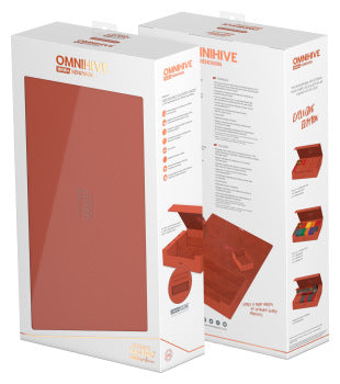 Ultimate Guard: Omnihive Xenoskin: 1000+: 2022 Exclusive: Orange Deck Boxes & Storage Ultimate Guard