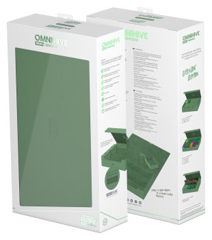 Ultimate Guard: Omnihive Xenoskin: 1000+: 2022 Exclusive: Green Deck Boxes & Storage Ultimate Guard