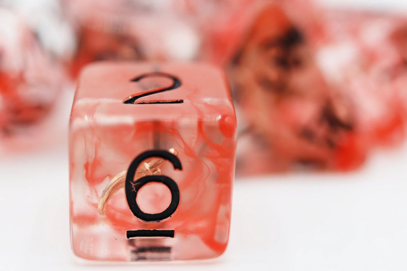 Foam Brain Games: Rogue's Dagger Class 7-Die Set Dice & Gaming Accessories Foam Brain Games