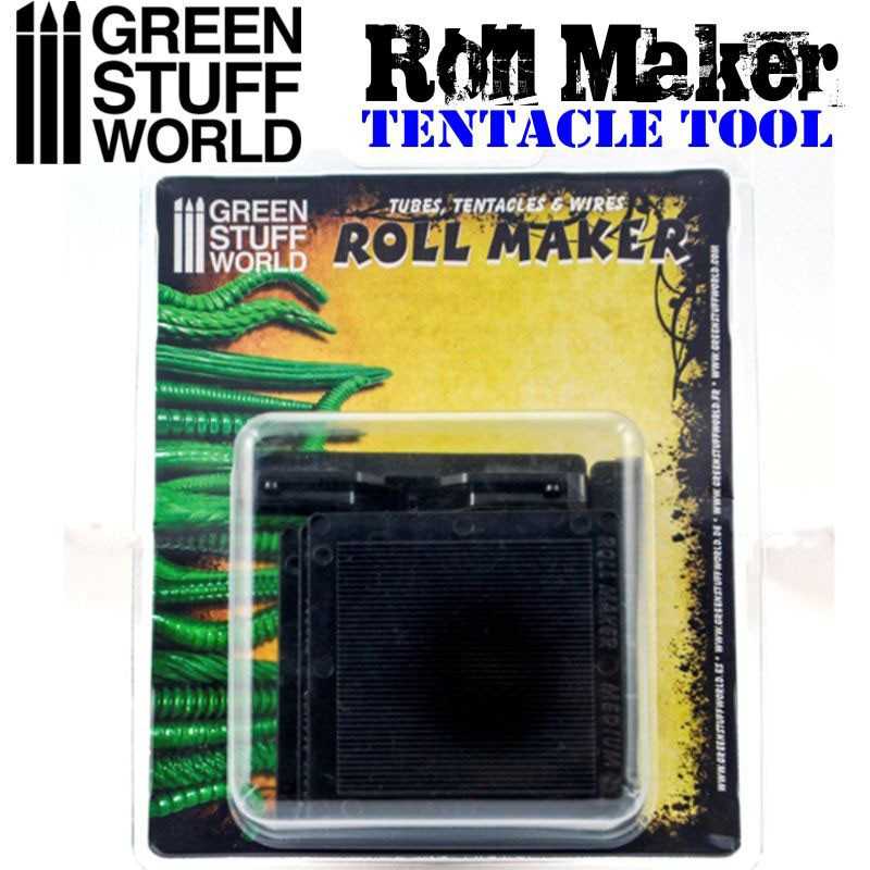 Green Stuff World: Roll Maker Set Model Tools & Glue Green Stuff World