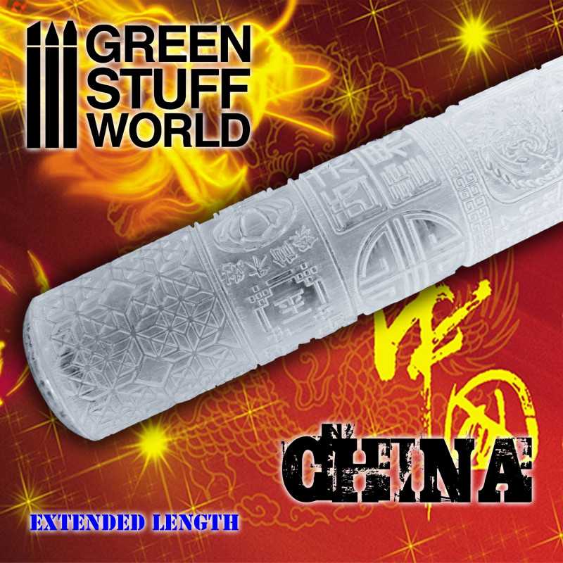 Green Stuff World: Rolling Pin - Chinese