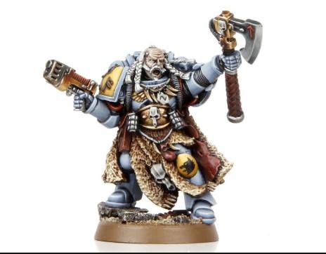 Space Wolves: Rune Priest (WO) Warhammer 40k Games Workshop   