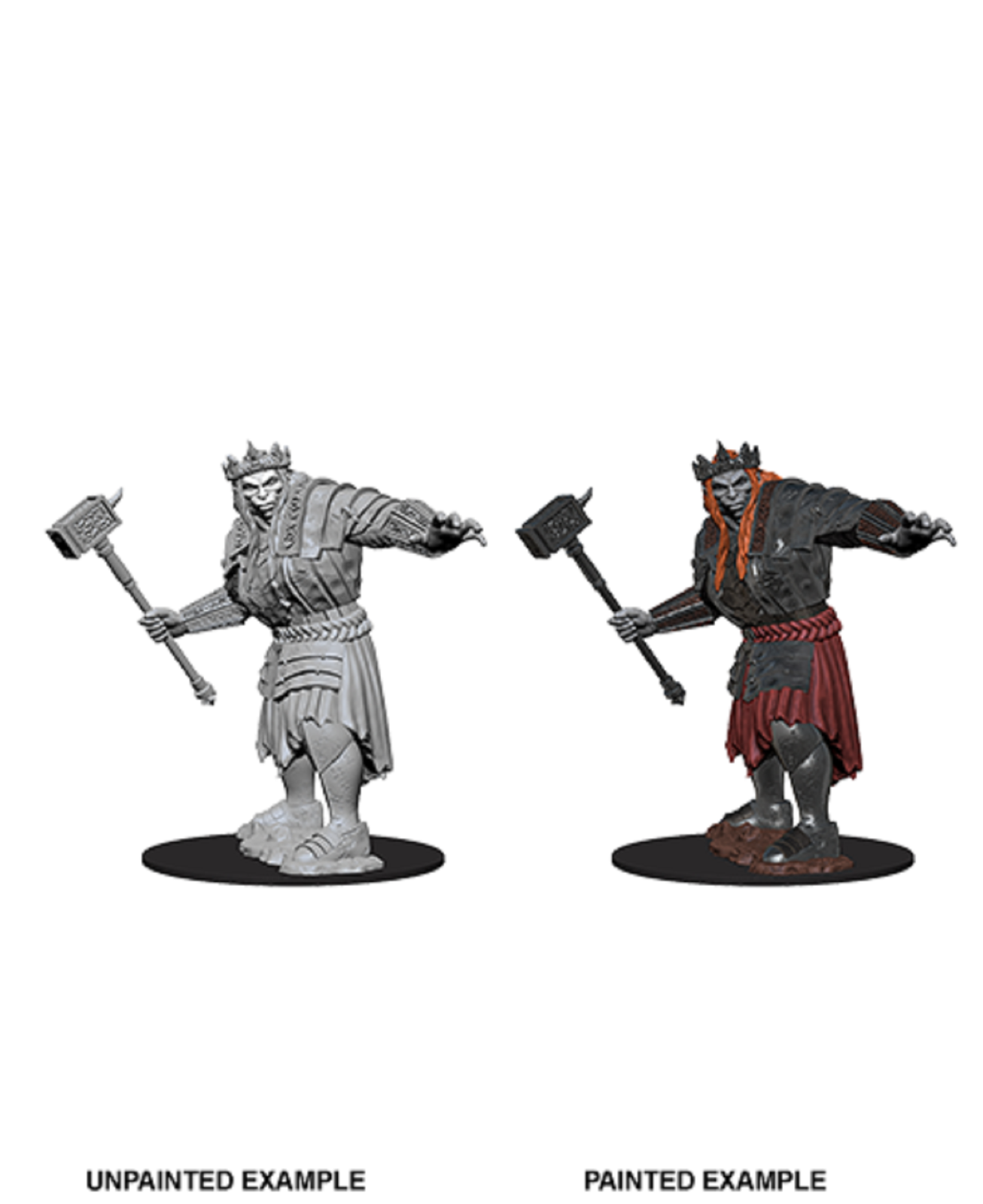 D&D Nolzur's Marvelous Miniatures: W7 Fire Giant Unpainted Miniatures WizKids