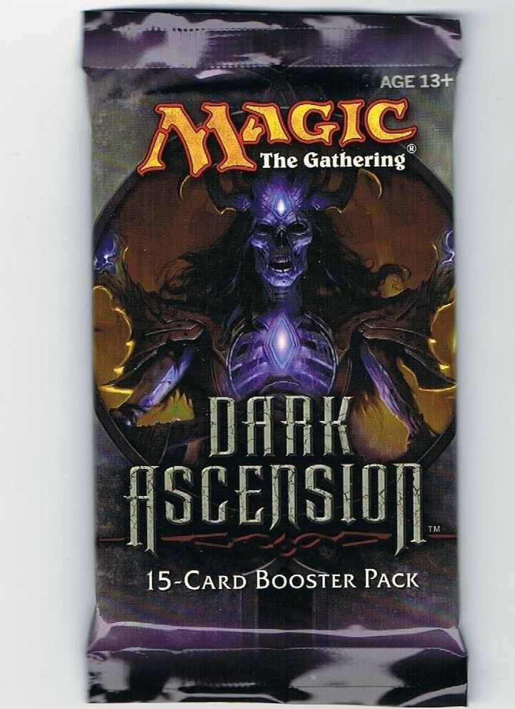 Dark Ascension Draft Booster Pack  Wizards of the Coast MTG Sealed Taps Games Edmonton Alberta