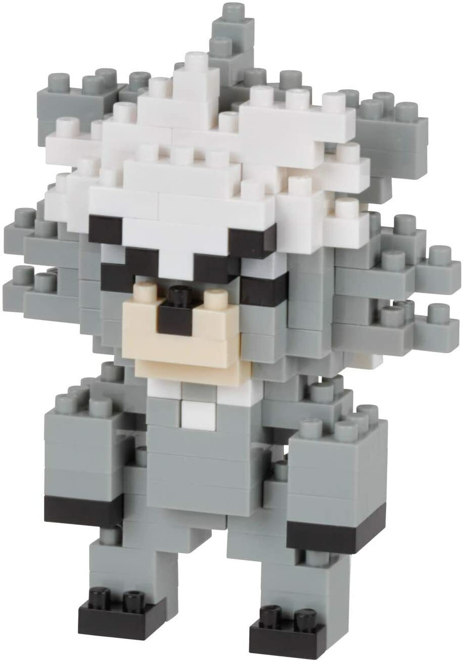 Nanoblock: Pokemon Kubfu Toys & Plushes nanoblock   