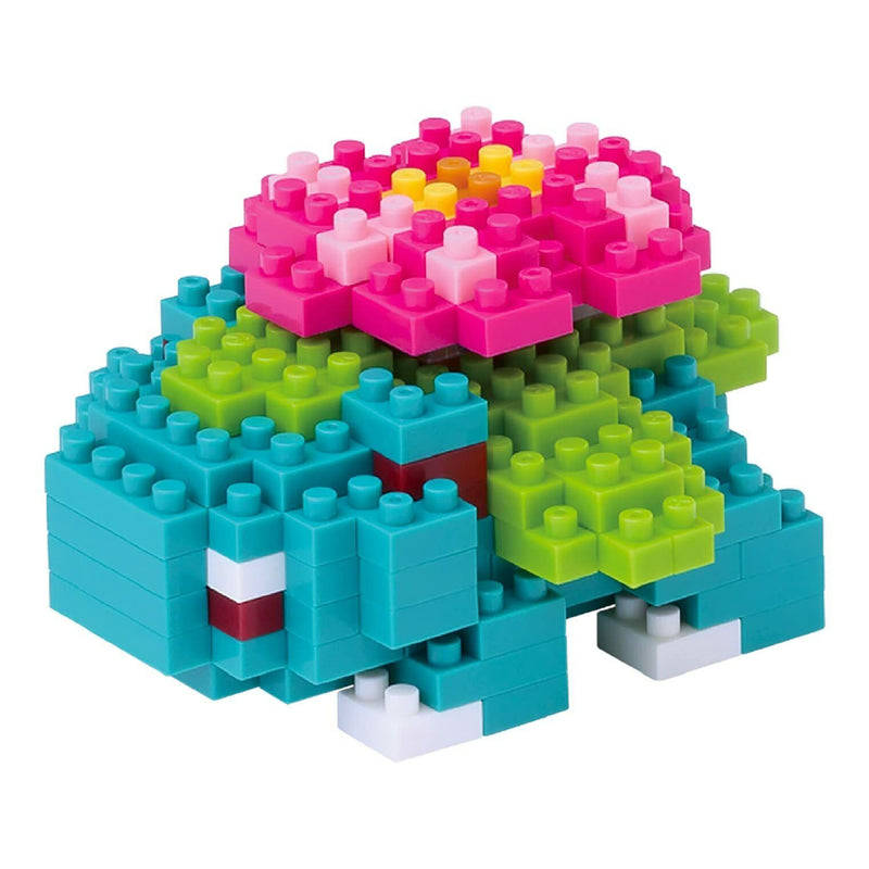 Nanoblock: Pokemon Venusaur Toys & Plushes nanoblock   