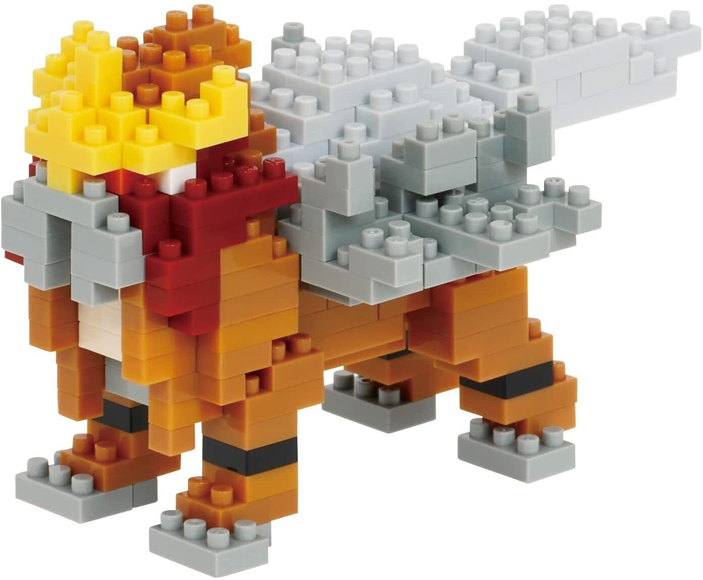 Nanoblock: Pokemon Entei Toys & Plushes nanoblock   