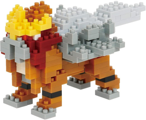 Nanoblock: Pokemon Entei Toys & Plushes nanoblock   