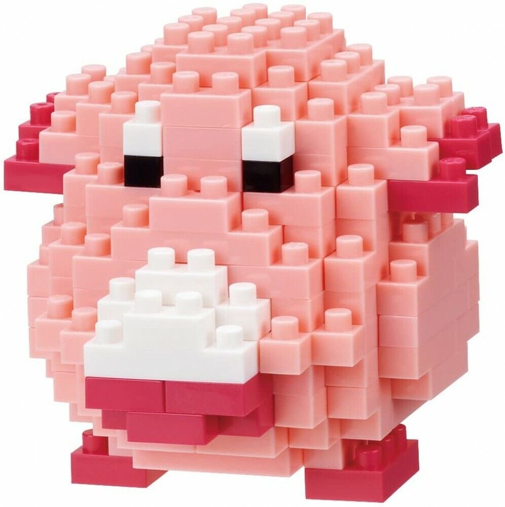 Nanoblock: Pokemon Chansey Toys & Plushes nanoblock   