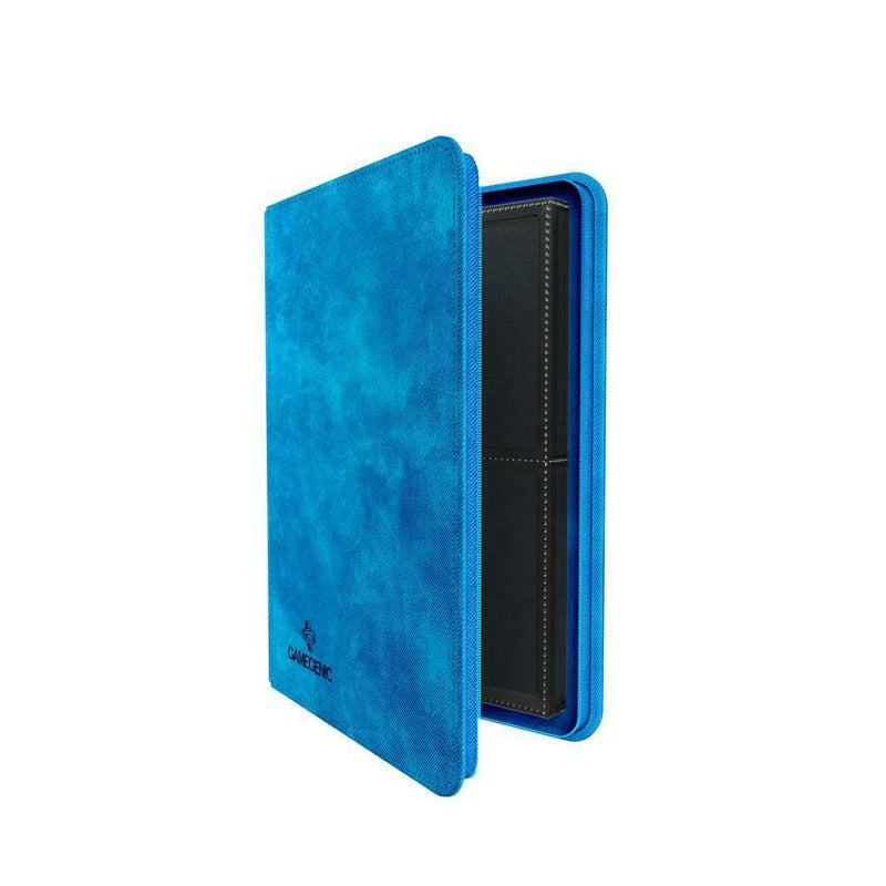 Gamegenic: 8-Pocket Zip-Up Album - Blue Binders & Pages Gamegenic