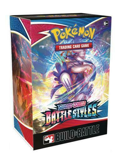 Pokémon TCG Sword & Shield: Battle Styles Build & Battle Box  The Pokemon Company Pokémon Sealed Taps Games Edmonton Alberta
