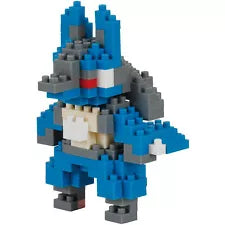 Nanoblock: Pokemon Lucario Toys & Plushes nanoblock   