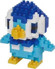 Nanoblock: Pokemon Piplup Toys & Plushes nanoblock   