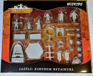 Pathfinder Battles Miniatures: W12 Castle Ii (Kingdom Retainers) RPG Miniatures WizKids   