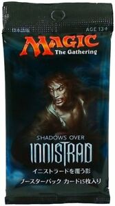 MTG Shadows Over Innistrad Draft Booster Pack - Japanese MTG Sealed Wizards of the Coast   
