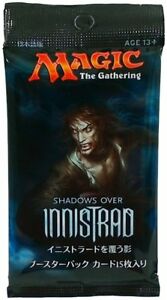 Shadows Over Innistrad Draft Booster Pack - Japanese  Wizards of the Coast MTG Sealed Taps Games Edmonton Alberta