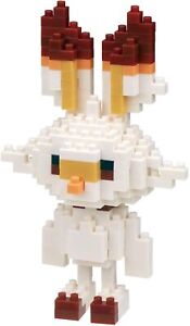Nanoblock: Pokemon Scorbunny Toys & Plushes nanoblock   
