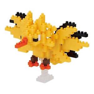 Nanoblock: Pokemon Zapdos Toys & Plushes nanoblock   
