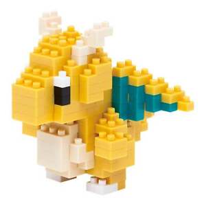 Nanoblock: Pokemon Dragonite Toys & Plushes nanoblock   