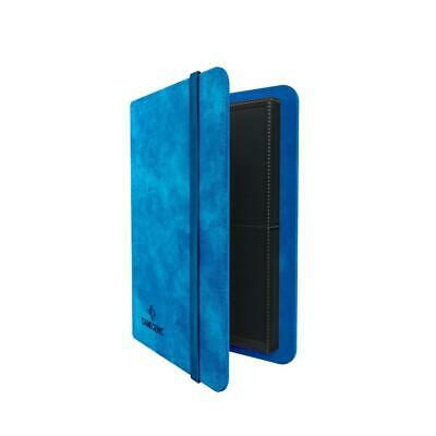 Gamegenic: 8-Pocket Prime Album - Blue Binders & Pages Gamegenic