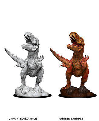 D&D Nolzur's Marvelous Miniatures: W6 T-Rex Unpainted Miniatures WizKids