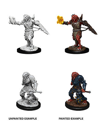 D&D Nolzur's Marvelous Miniatures: W4 Dragonborn Paladin Unpainted Miniatures WizKids