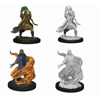 D&D Nolzur's Marvelous Miniatures: W11 Elf Sorcerer Unpainted Miniatures WizKids