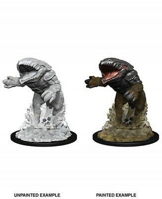 D&D Nolzur's Marvelous Miniatures: W9 Bulette Unpainted Miniatures WizKids
