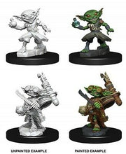 Pathfinder Battles Miniatures: W9 Male Goblin Alchemist RPG Miniatures WizKids   