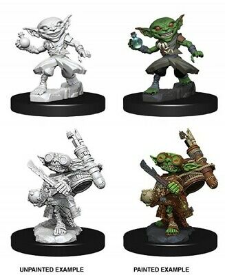Pathfinder Battles Miniatures: W9 Male Goblin Alchemist RPG Miniatures WizKids   
